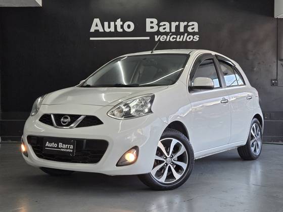 NISSAN MARCH 1.6 SL 16V FLEXSTART 4P XTRONIC